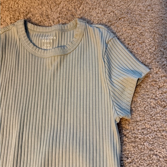 Green Tee American Eagle - Picture 4 of 5
